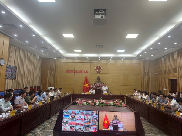 Chính quyền 2 cấp Nghệ An: Vượt khó, hoạt động thông suốt