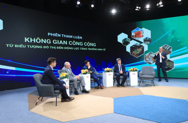 Chuyên gia hiến kế TPHCM phát triển không gian công cộng