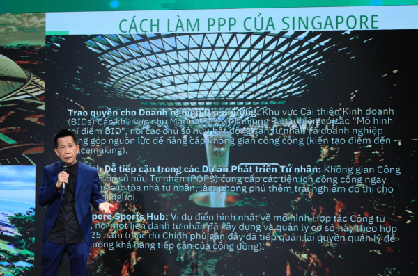 Chuyên gia hiến kế TPHCM phát triển không gian công cộng