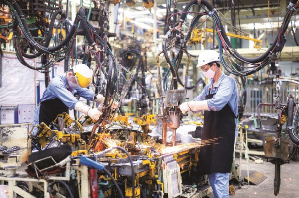 Công nghiệp hỗ trợ mở lối cho giấc mơ ô tô Việt