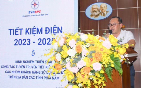 Công tác tuyên truyền tiết kiệm điện cần lấy khách hàng làm trung tâm, đặc biệt là các doanh nghiệp sử dụng điện lớn
