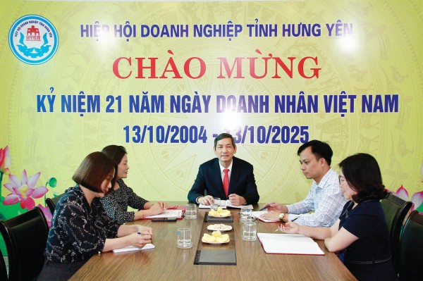 Doanh nghiệp đồng hành cùng Hưng Yên phát triển