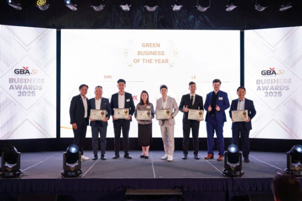 GBA Business Awards 2025: Tôn vinh sự xuất sắc, lan tỏa giá trị bền vững
