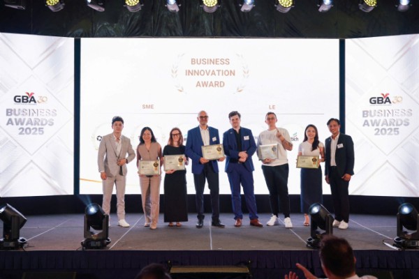 GBA Business Awards 2025: Tôn vinh sự xuất sắc, lan tỏa giá trị bền vững