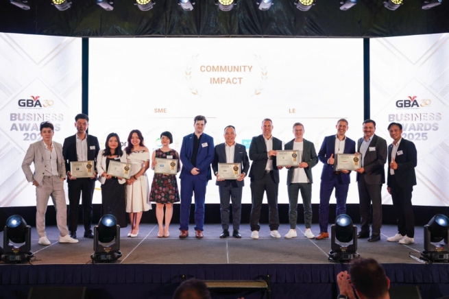 GBA Business Awards 2025: Tôn vinh sự xuất sắc, lan tỏa giá trị bền vững