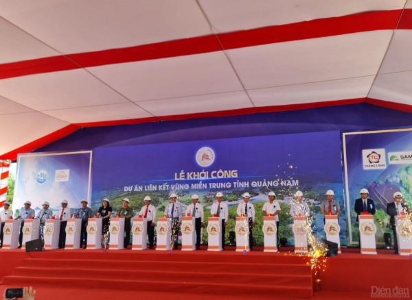 Giải ngân vốn đầu tư công hàng chục công trình trọng điểm tại Quảng Nam đạt 100% Giải ngân vốn đầu tư công hàng chục công trình trọng điểm tại Quảng Nam đạt 100%