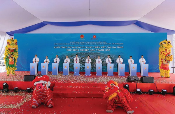 Hạ tầng đồng bộ đưa Hải Phòng bứt phá trong kỷ nguyên mới