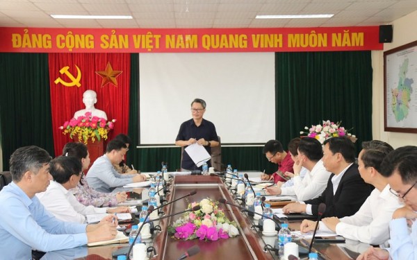 Hải Dương đẩy nhanh tiến độ giải phóng mặt bằng cho các khu công nghiệp