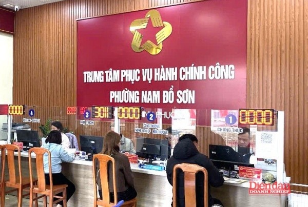 Hải Phòng: Cải cách hành chính, lấy người dân và doanh nghiệp làm trung tâm phục vụ
