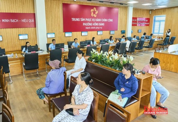 Hải Phòng: Cải cách hành chính, lấy người dân và doanh nghiệp làm trung tâm phục vụ