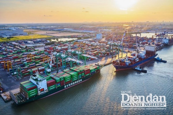 Hải Phòng: Dồn lực trở thành trung tâm logistics quốc tế