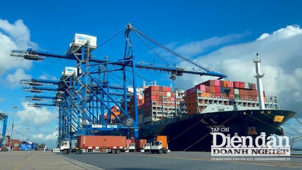 Hải Phòng: Dồn lực trở thành trung tâm logistics quốc tế