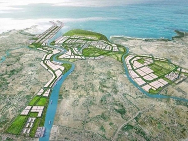 Hải Phòng: Lấn biển tạo 930ha đất, đòn bẩy cho những dự án tỷ đô