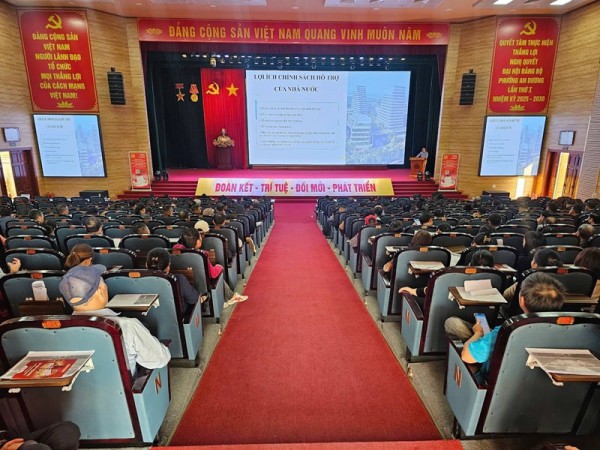 Hải Phòng: Trợ lực để doanh nghiệp nhỏ và vừa vươn tầm