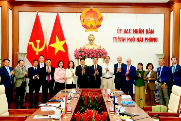 Hải Phòng đón làn sóng đầu tư từ châu Âu