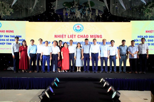 Hiệp hội Doanh nghiệp Hưng Yên – Thái Bình: Vững bước đồng hành tiến lên