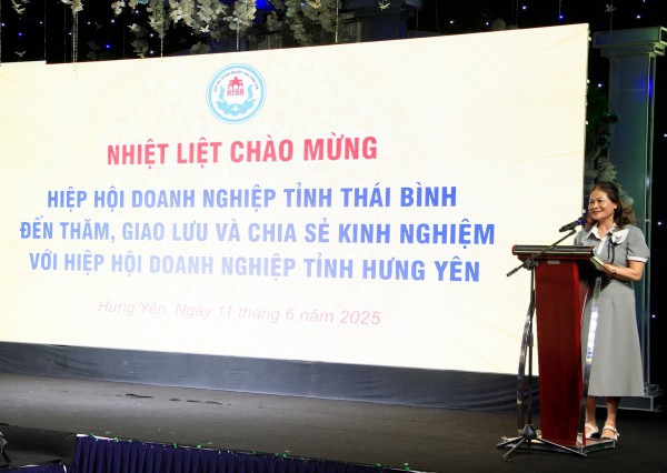 Hiệp hội Doanh nghiệp Hưng Yên – Thái Bình: Vững bước đồng hành tiến lên