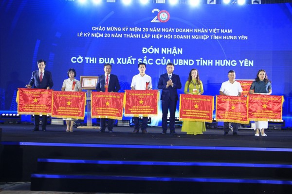 Hiệp hội Doanh nghiệp tỉnh Hưng Yên: 20 năm “Kết khát vọng - Nối tương lai”