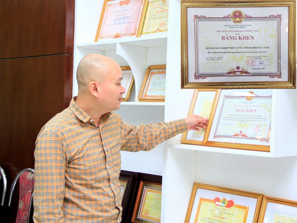 Hội Doanh nghiệp nhỏ và vừa TP Bắc Ninh: Chung tay kiến tạo môi trường kinh doanh năng động