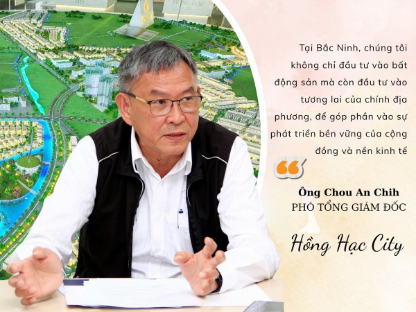 Hồng Hạc City: giải pháp cho nhu cầu nhà ở cao cấp tại Bắc Ninh