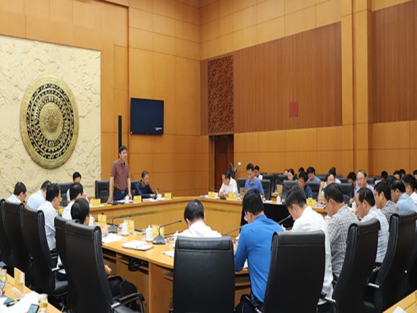 Hưng Yên: Bàn giải pháp đẩy nhanh tiến độ giải ngân vốn đầu tư công