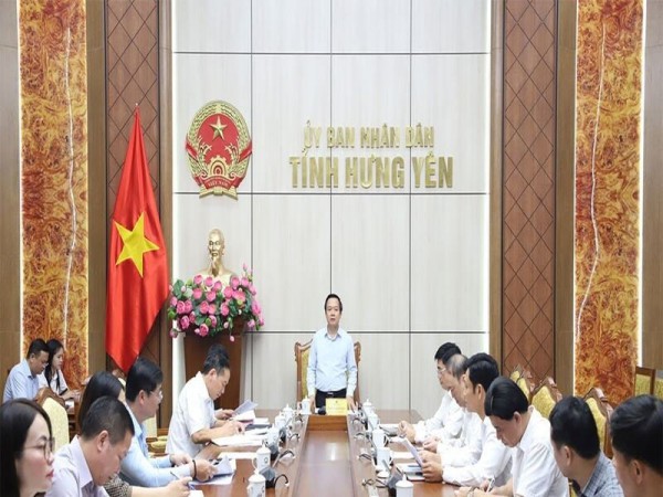 Hưng Yên: Bàn giải pháp tăng tốc phát triển kinh tế xã hội những tháng cuối năm