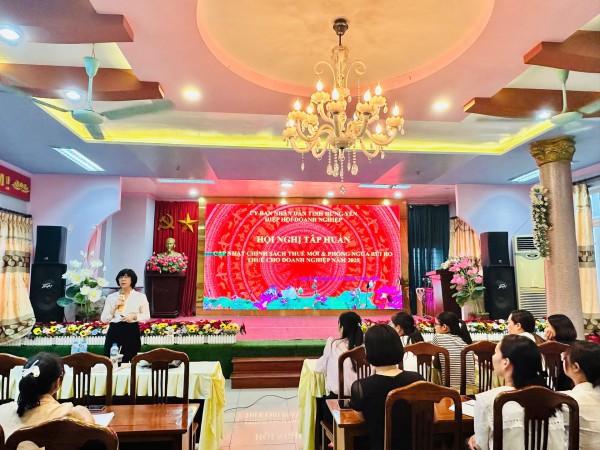 Hưng Yên: Cập nhật chính sách thuế mới và phòng ngừa rủi ro thuế cho doanh nghiệp