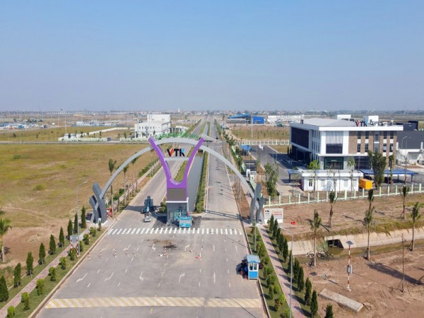 Hưng Yên: Chuyển mình cùng khu công nghiệp xanh