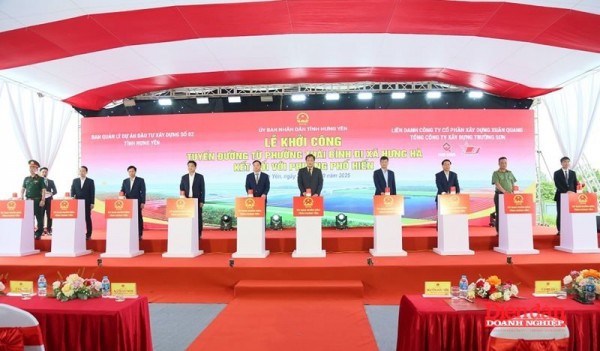 Hưng Yên: Hạ tầng giao thông đồng bộ tạo động lực phát triển bứt phá