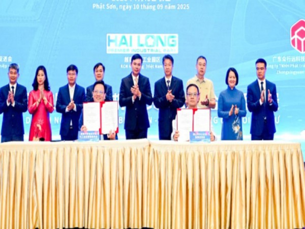 Hưng Yên: Xúc tiến đầu tư với thành phố Phật Sơn Trung Quốc
