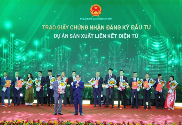 Hưng Yên: Điểm đến hấp dẫn cho ngành công nghiệp bán dẫn