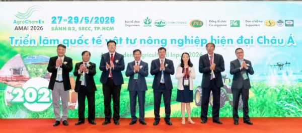 Khai mạc Triển lãm quốc tế vật tư nông nghiệp hiện đại