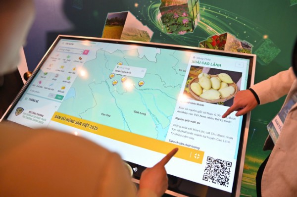 Khai mạc Tuần lễ Nông sản Việt 2025: Thúc đẩy tiêu thụ hàng Việt, ra mắt Bản đồ Nông sản số