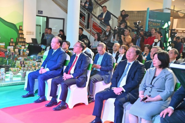 Khai mạc Tuần lễ Nông sản Việt 2025: Thúc đẩy tiêu thụ hàng Việt, ra mắt Bản đồ Nông sản số