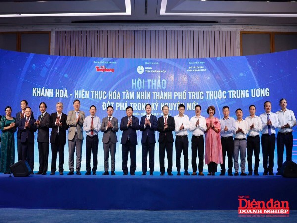 Khánh Hòa đặt mục tiêu trở thành thành phố trực thuộc Trung ương