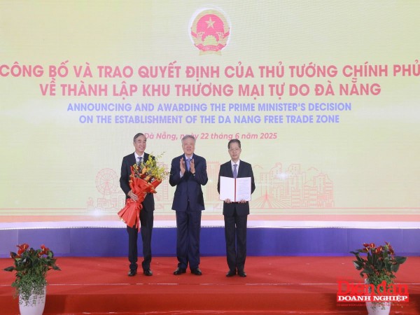 Khu thương mại tự do là “cú hích” lớn cho Đà Nẵng