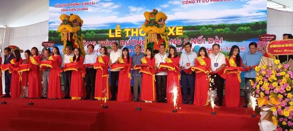 Kiên Giang đầu tư mở rộng giao thông và đô thị ven biển