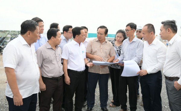 Long An: Tăng quỹ đất sạch thu hút đầu tư