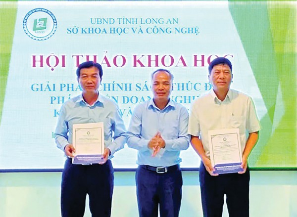 Long An: Đột phá từ khoa học công nghệ, đổi mới sáng tạo và chuyển đổi số