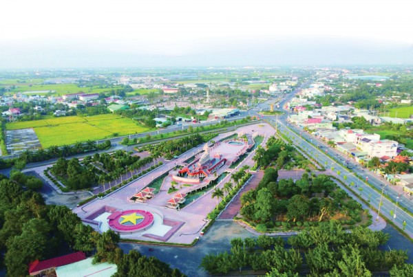 Long An phát triển đô thị xanh, thông minh