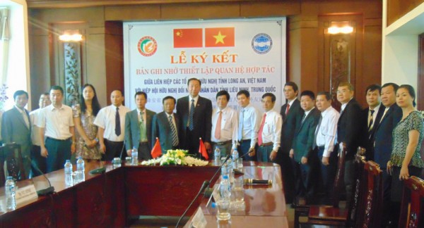 Long An thúc đẩy quan hệ hữu nghị và hợp tác đầu tư – thương mại tại Trung Quốc