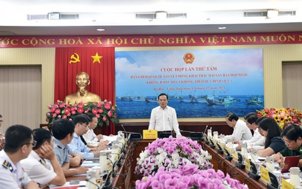 Mở đợt cao điểm gỡ “thẻ vàng” IUU Mở đợt cao điểm gỡ “thẻ vàng” IUU