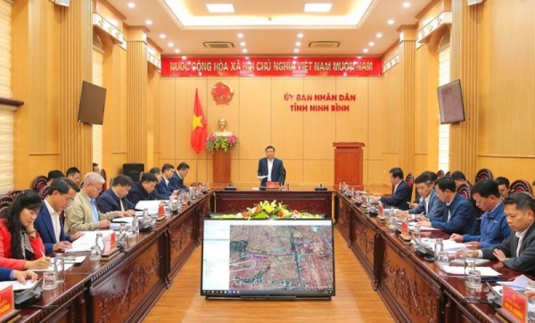 “Mở đường” cho Ninh Bình kết nối giao thương