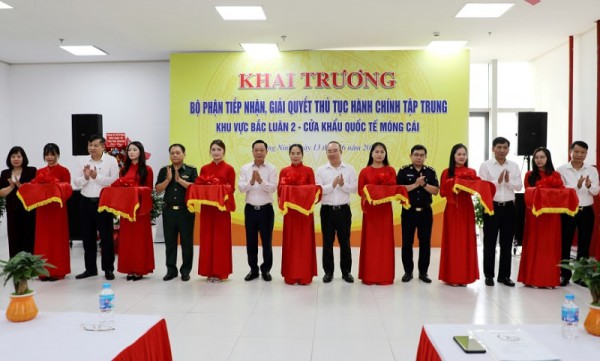 "Một điểm dừng" - đòn bẩy tối ưu chi phí cho doanh nghiệp xuất nhập khẩu tại Quảng Ninh