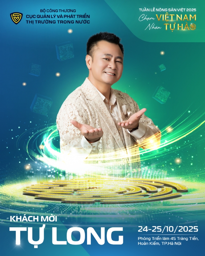 NSND Tự Long livestream bán Gạo ST25, kết nối nông sản Việt tới người tiêu dùng