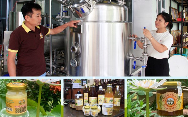 Nâng tầm OCOP Hưng Yên: “Sức bật” từ sự hỗ trợ đồng bộ, hiệu quả