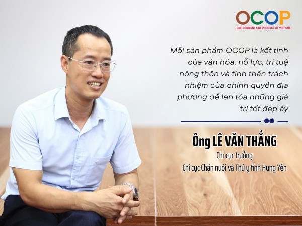 Nâng tầm OCOP Hưng Yên: “Sức bật” từ sự hỗ trợ đồng bộ, hiệu quả
