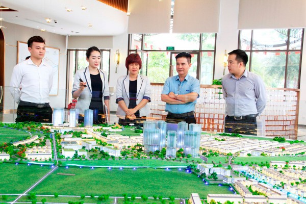 Ngành Xây dựng Bắc Ninh cam kết đồng hành cùng doanh nghiệp