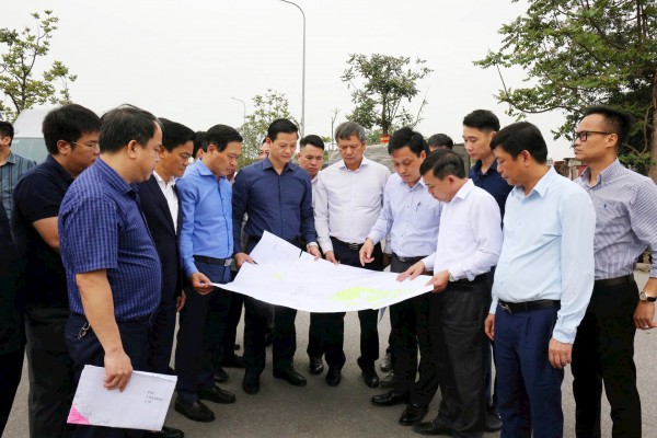 Ngành Xây dựng Bắc Ninh cam kết đồng hành cùng doanh nghiệp