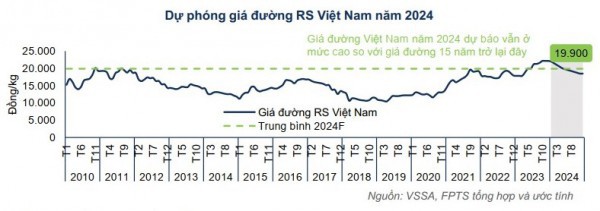 Ngành mía đường năm 2024: Triển vọng sản lượng sản xuất trong nước tích cực